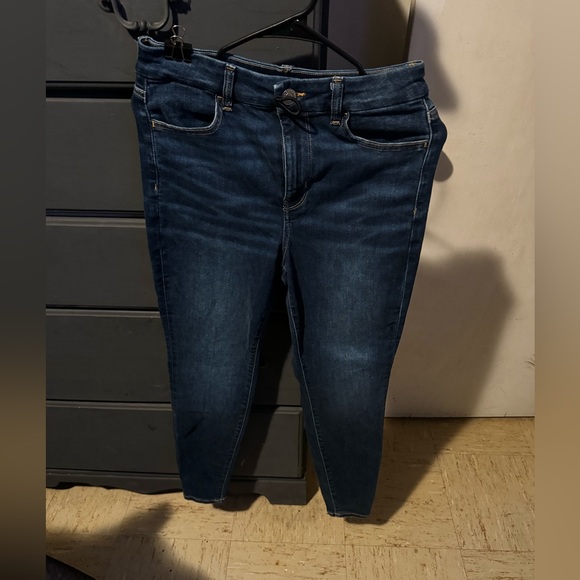 American Eagle high rise skinny stretch size 6 - Picture 1 of 1